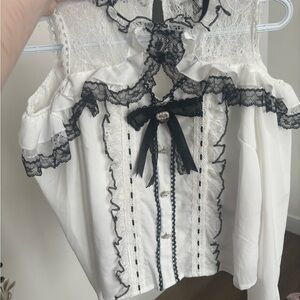 jirai lizlisa blouse taobao dupe